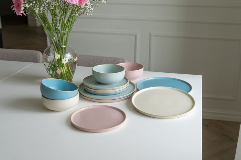 Harmoni - Tallerken – Ø27 cm – Rosa