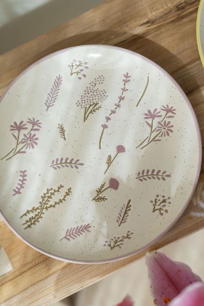 Hovedbilde Eng - Tallerken – Ø20,5 cm – Lilla