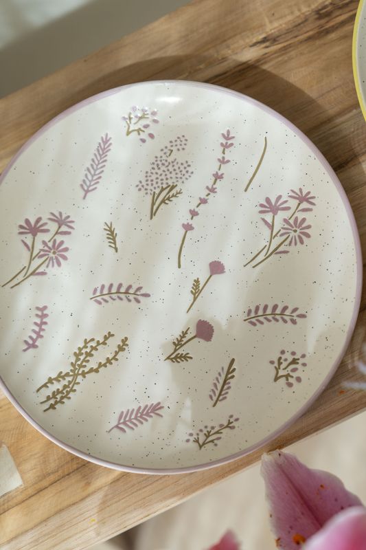 Eng - Tallerken – Ø20,5 cm – Lilla