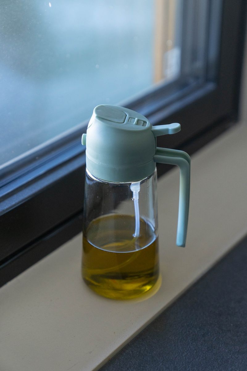 Glassdispenser – 450 ml – grønn