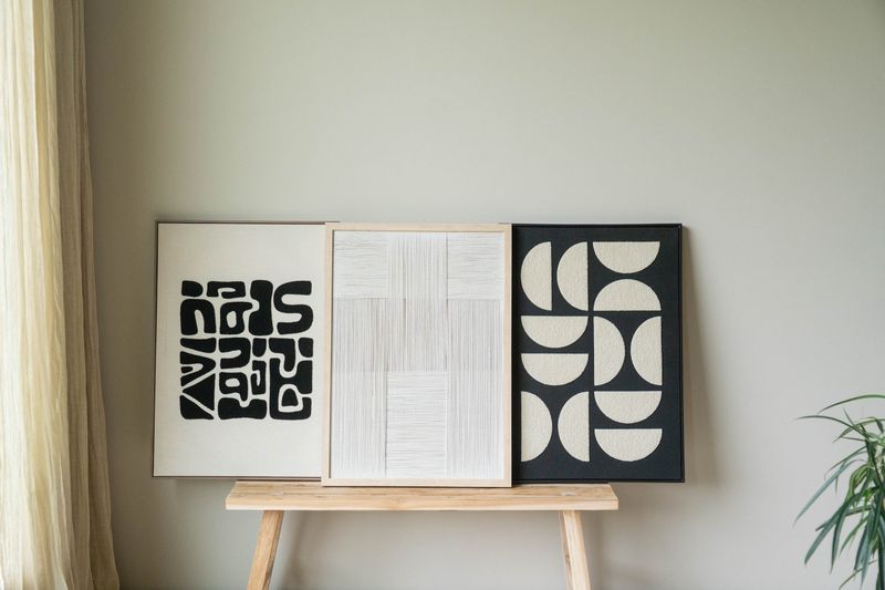 Bilde Abstrakt 50x70cm - Versjon 2