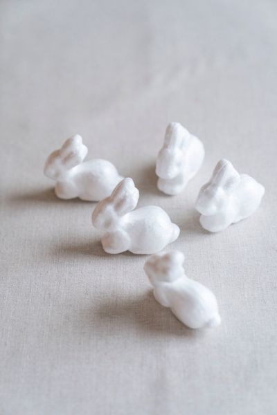 Hovedbilde Skumfigurer påske – kanin