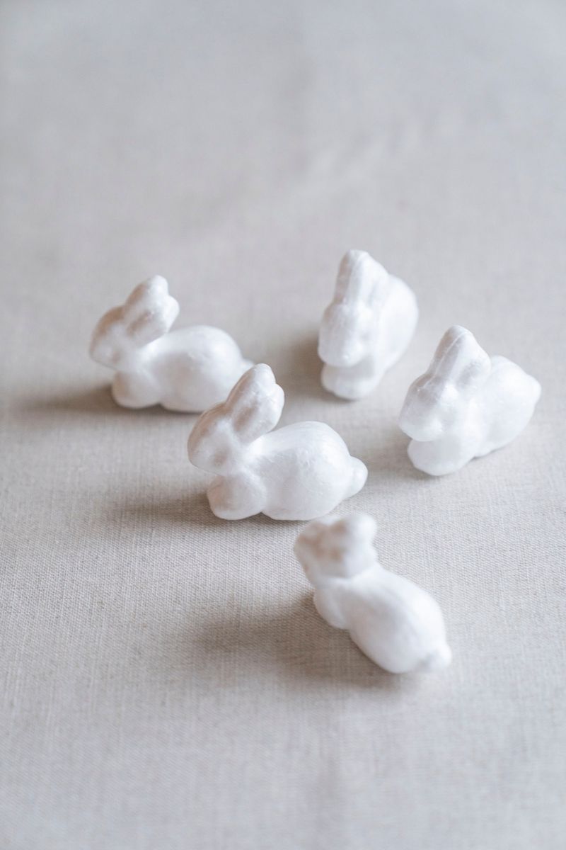Skumfigurer påske – kanin