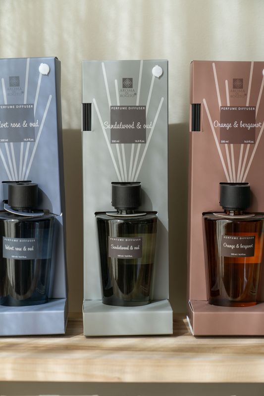 Duftpinner - Sandalwood and Oud 500ml
