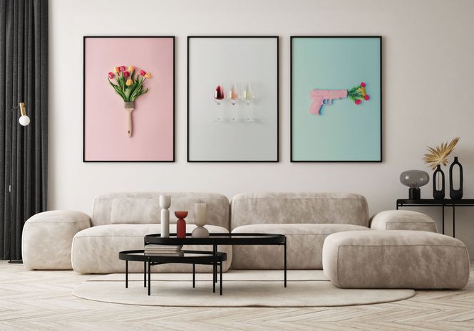 Hovedbilde Poster - Fotokunst Vin