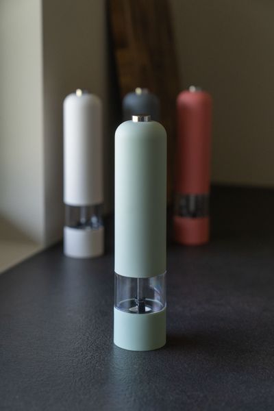 Hovedbilde Salt / pepper kvern H22 cm – Grønn