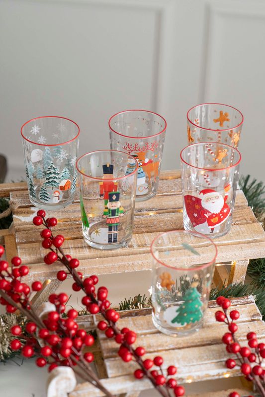 Vannglass 500ml - Vinterskog