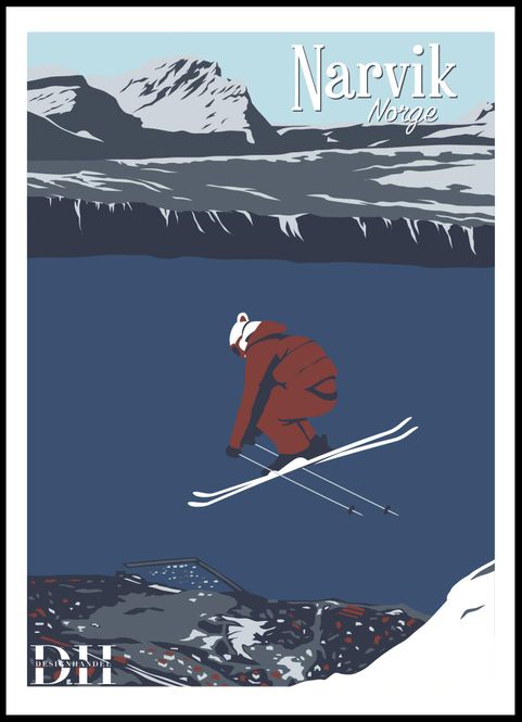 Hovedbilde Poster - Narvik