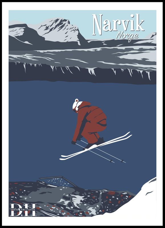 Poster - Narvik