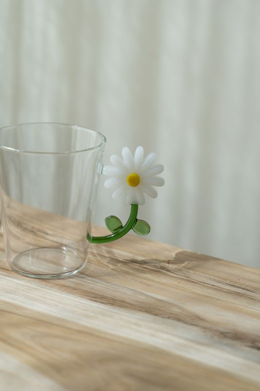Kaffekopp 410ml - Hvit