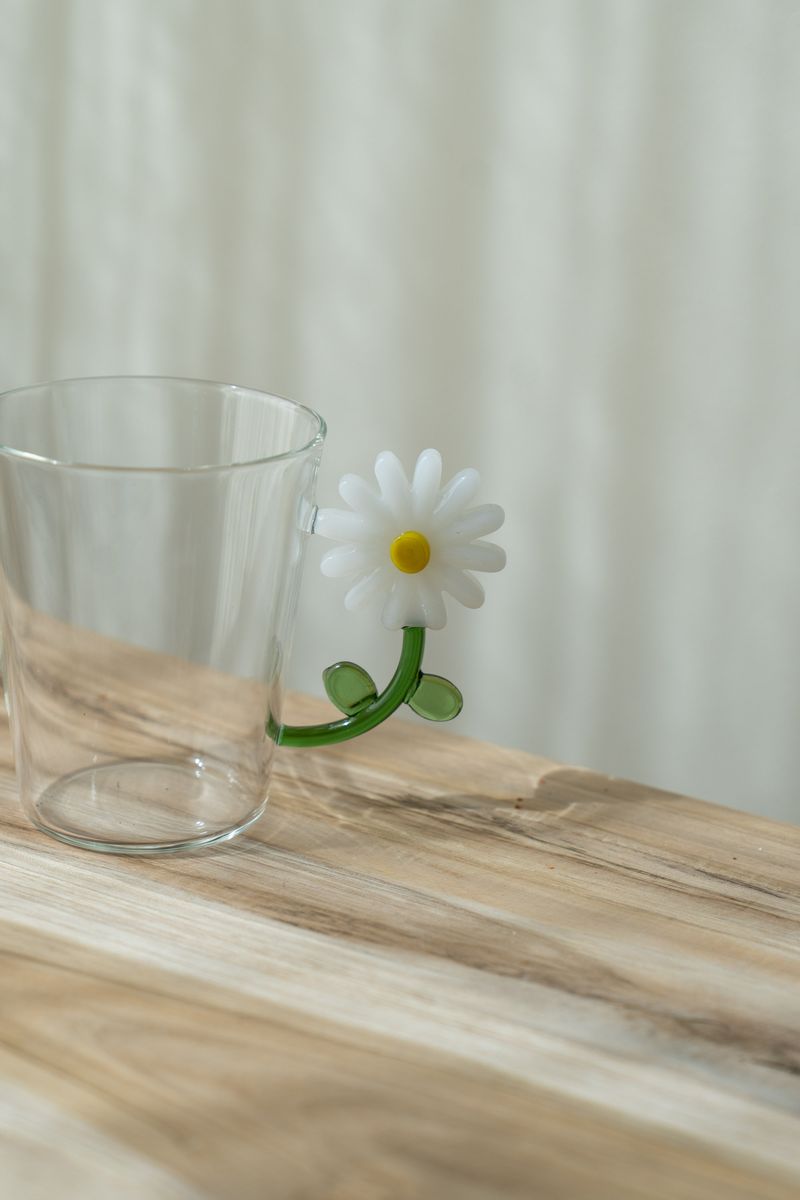 Kaffekopp 410ml - Hvit