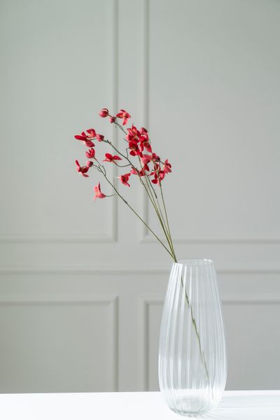 Hovedbilde Kunstig Blomst Smørblomst 77cm - Rød