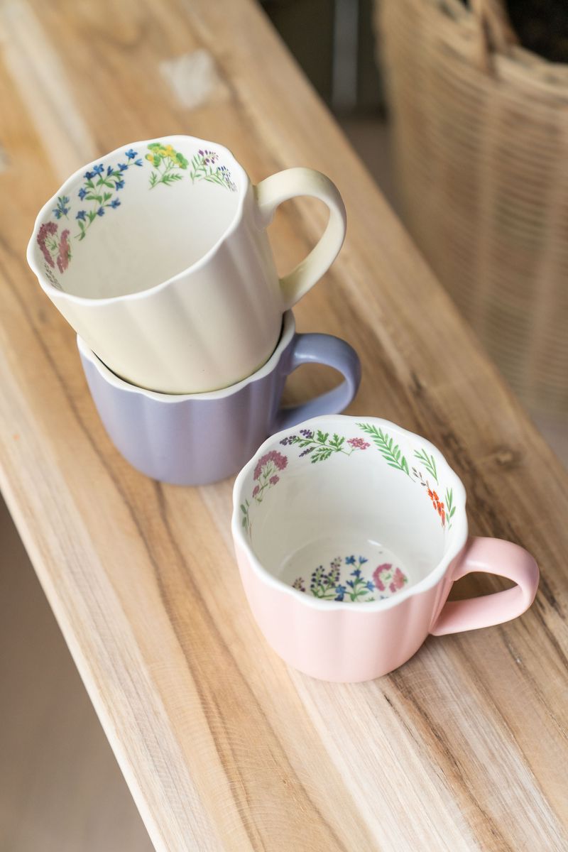 Krus – 350 ml Lilla