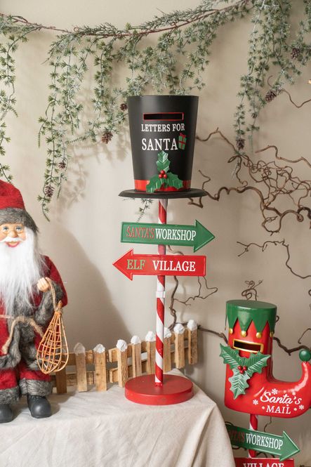 Hovedbilde Postkasse 61cm - Letters to Santa