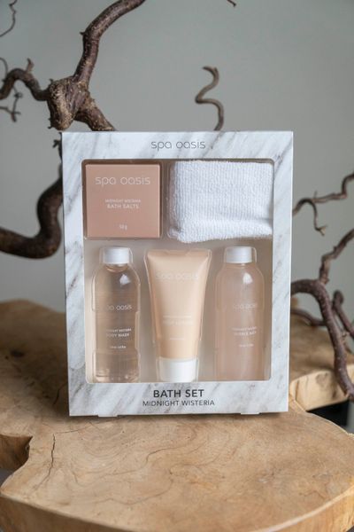 Hovedbilde Gavesett - Spa Oasis Brun