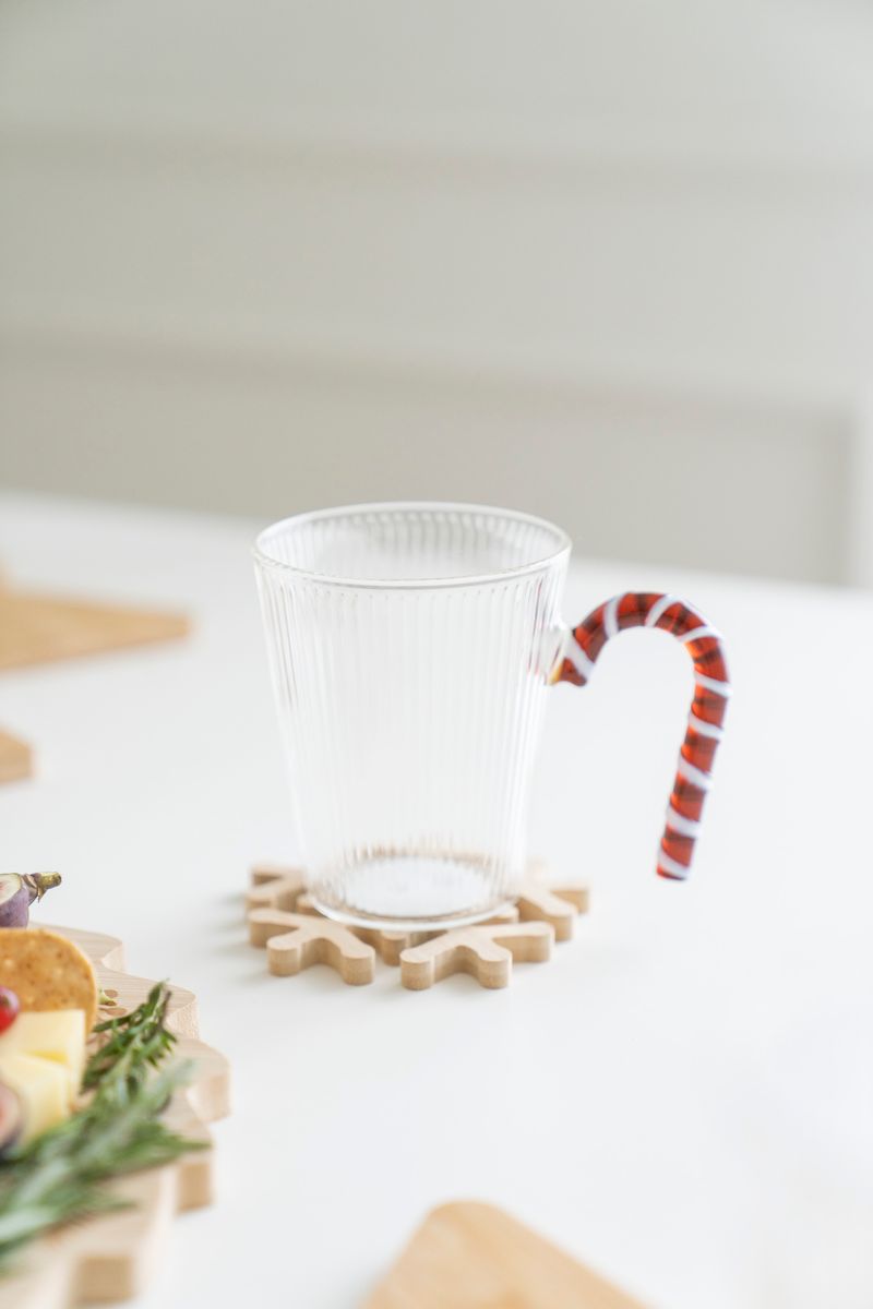 Tekopp - Glass Riller Candy Cane