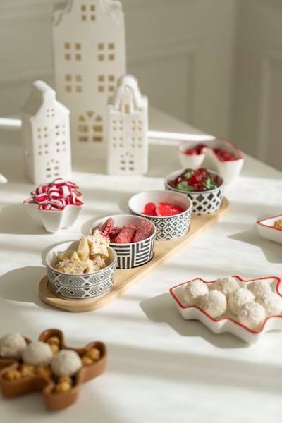 Hovedbilde Serveringssett Geometrisk