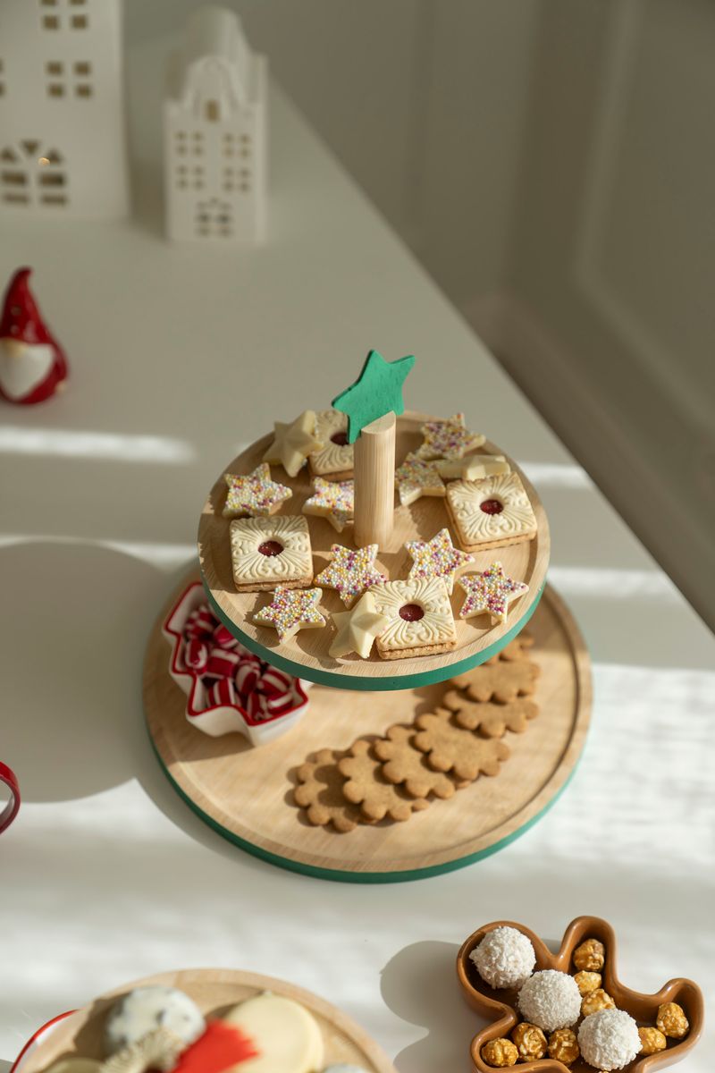 Etasjefat Bambus - Grønn