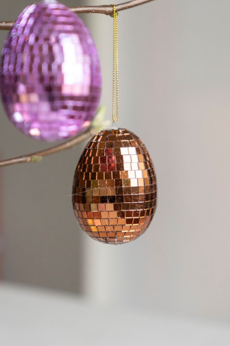 Speil-egg – 4pk – 8 cm