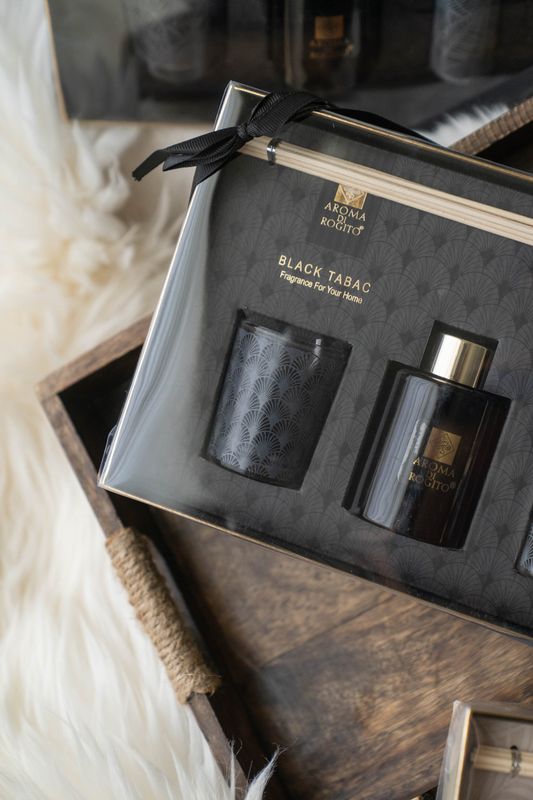 Aroma Gavesett - Black Tabac