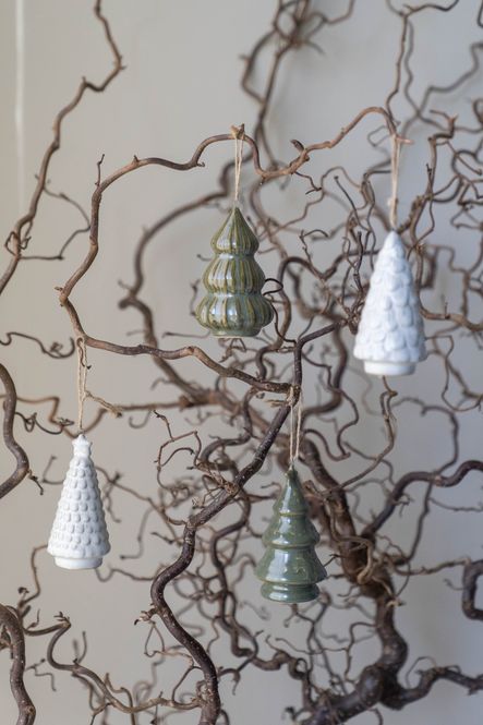 Hovedbilde Juletrepynt Tre 11cm - Versjon 4