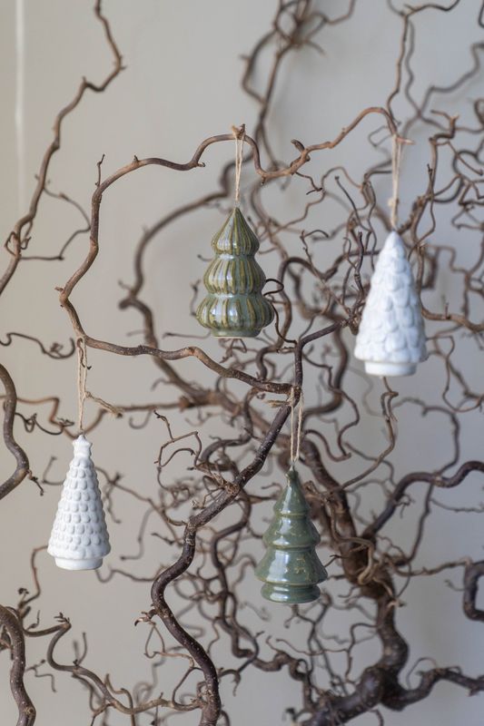 Juletrepynt Tre 11cm - Versjon 4