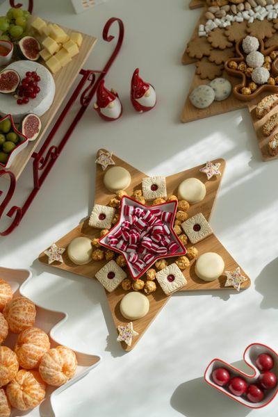 Hovedbilde Fjøl Bambus - Stjerne