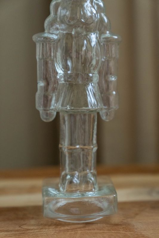 Nøtteknekker 22cm Glass - Klar
