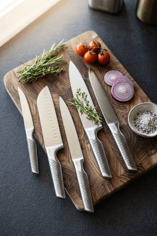 Santoku Kniv 32cm