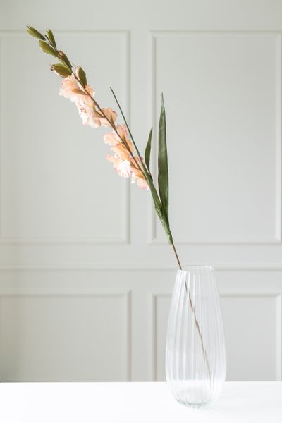 Hovedbilde Kunstig Blomst Gladiol 106cm - Rosa