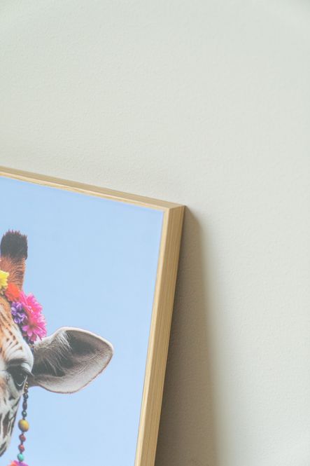 Hovedbilde Bilde Groovy 58x38cm - Giraff