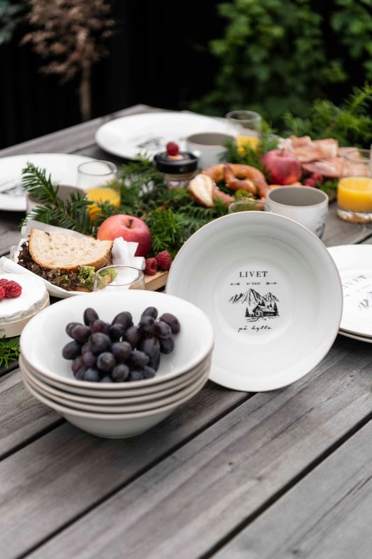 HYTTE - Skål 20cm