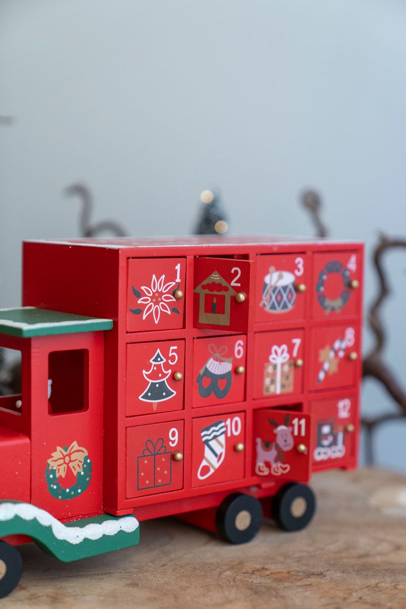 Adventskalender - Truck Versjon 1