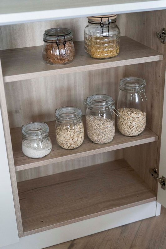 Krukke m/lokk 500ml