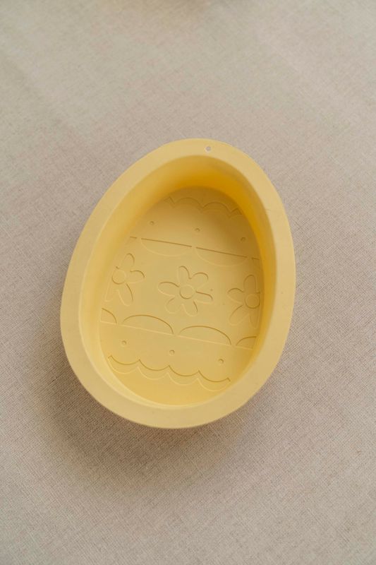 Påske bakeform i silikon – stort egg