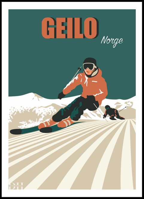 Hovedbilde Poster - Geilo
