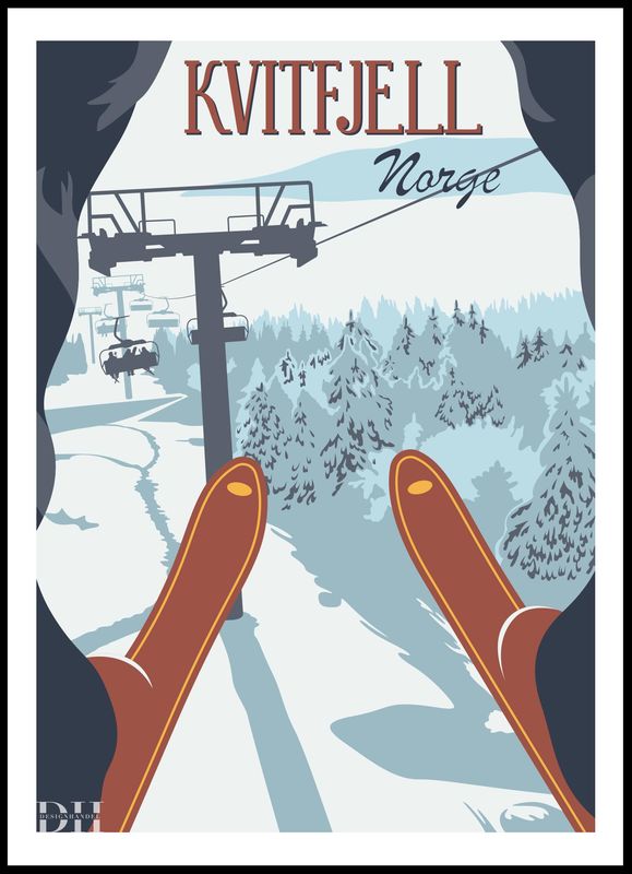 Poster - Kvitfjell