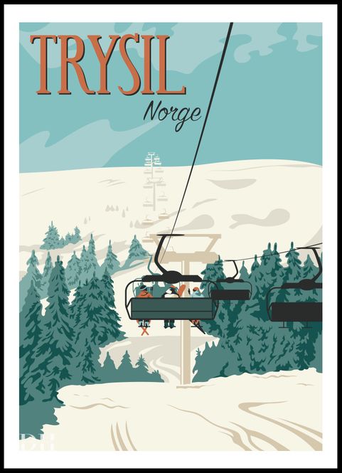 Hovedbilde Poster - Trysil