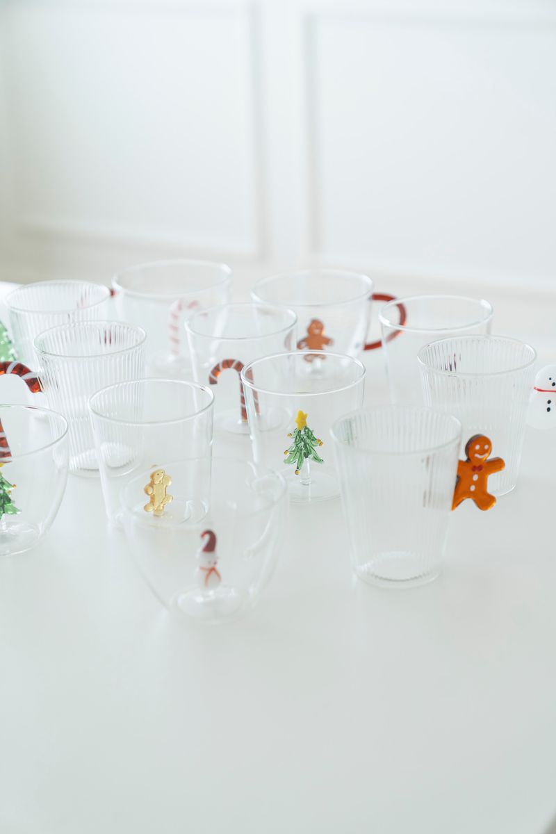 Tekopp - Glass Riller Candy Cane