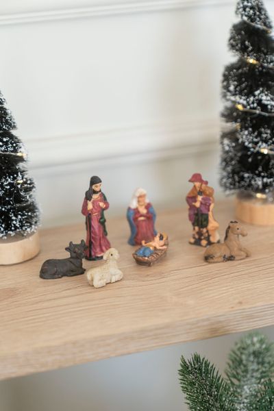 Hovedbilde Julekrybbe figurer 7pk