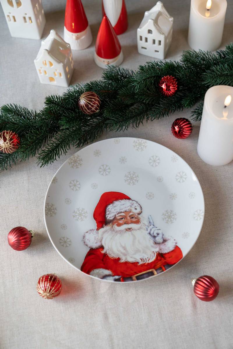 Nisse - Tallerken nr 1 26,5cm