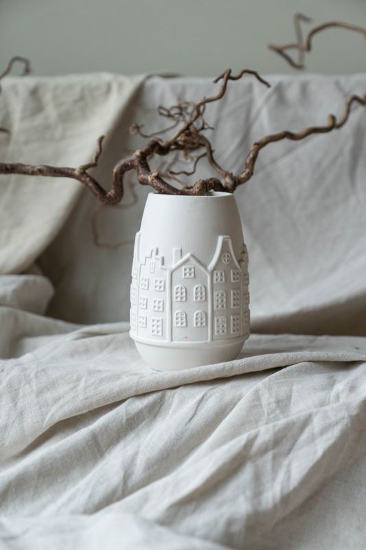 Vase 17cm - Husrekke