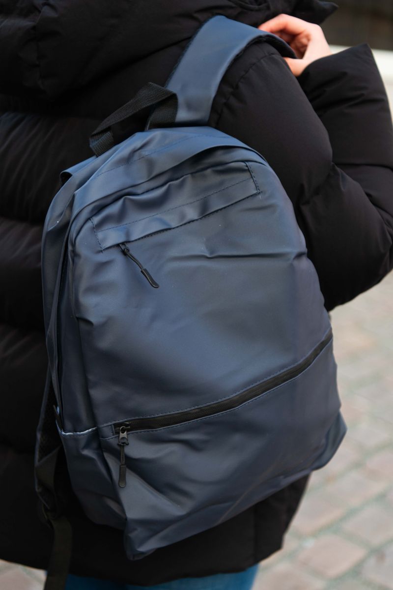 Ryggsekk 30x13x43cm - Blå