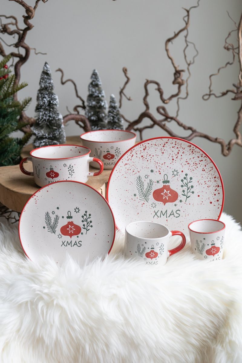 Joy - Tallerken 26,5cm Xmas