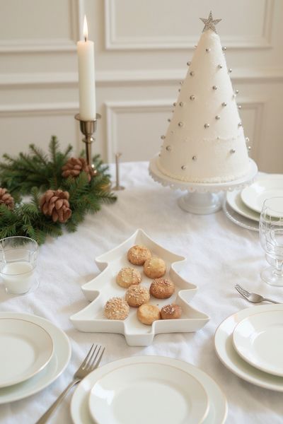 Hovedbilde Serveringsfat - Juletre