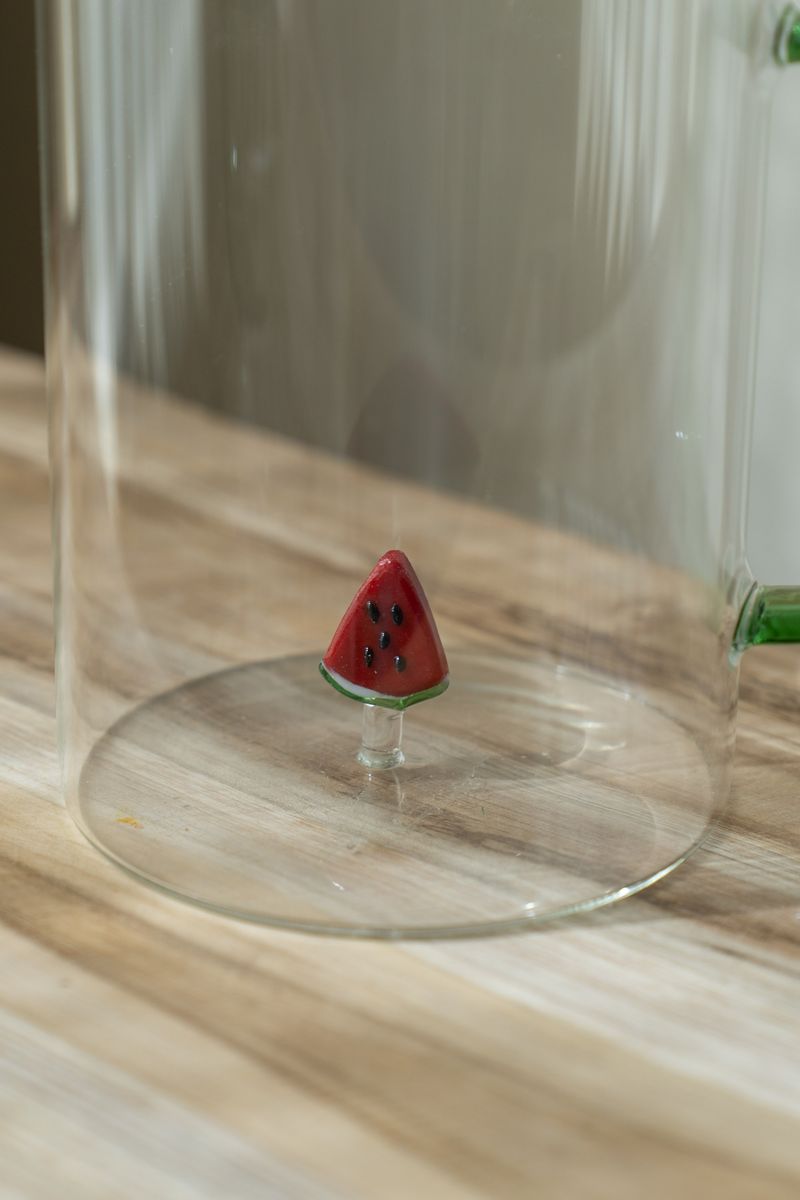 Glassmugge – 1,6 L – Vannmelon