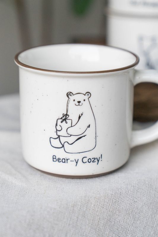 Kopp 350ml - Bear-y Cozy!