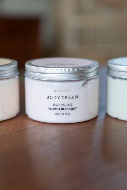 Daybreak Bodylotion - Peoni Bergamot