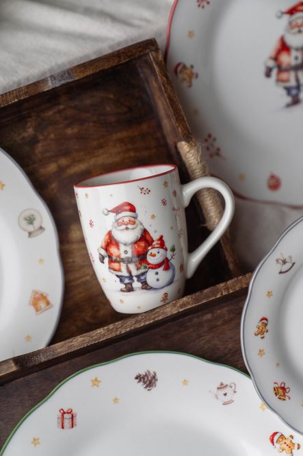 Hovedbilde Juleminner Kopp 340ml - Nisse