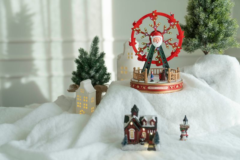 Juleby - Pariserhjul